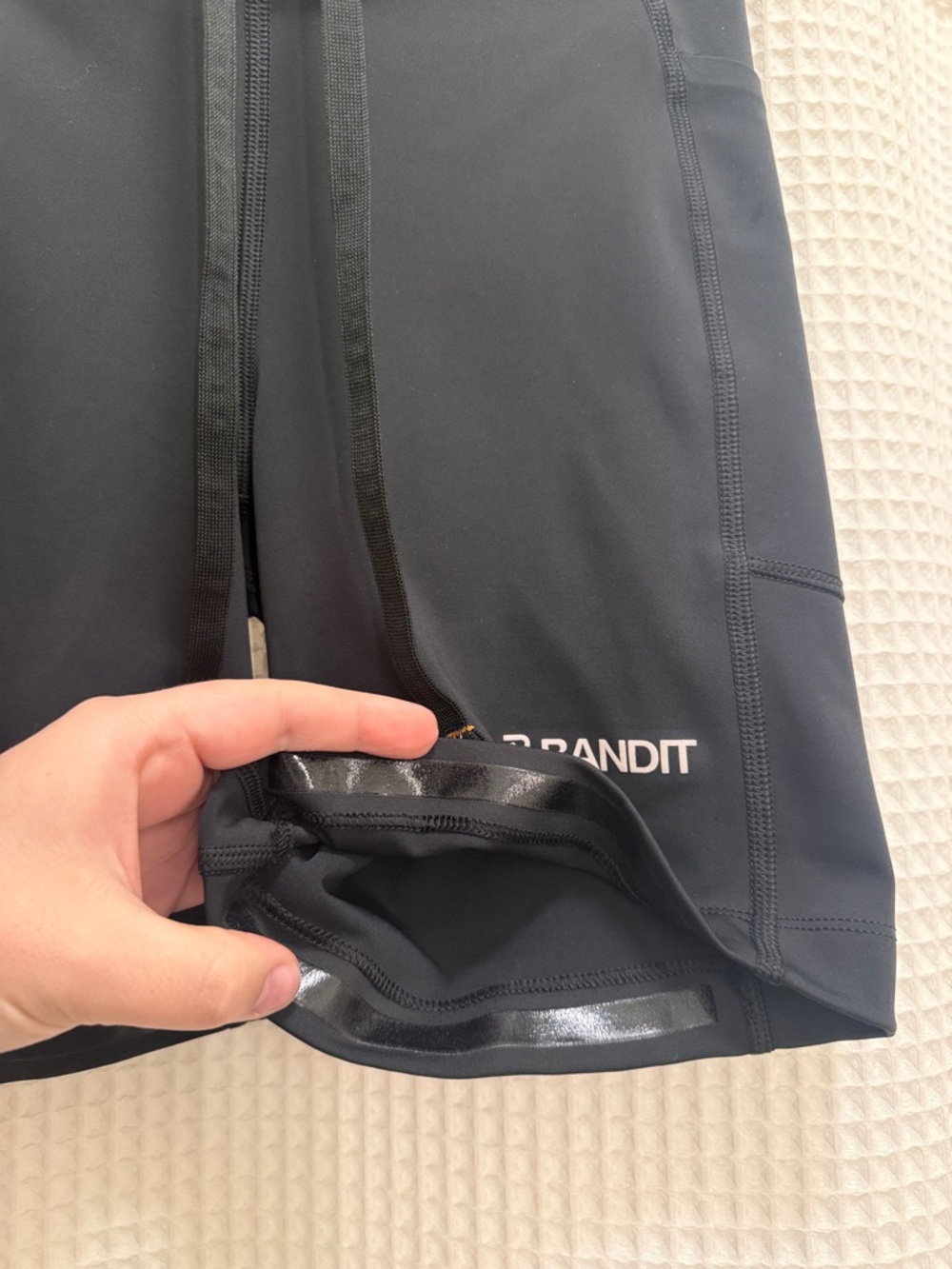 Bandit Women's 7” Compression Running Shorts — size small - Picture 2 of 8